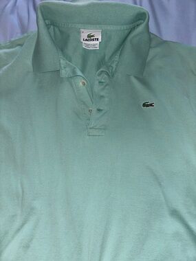 Lacoste Men's Polo in Light Mint